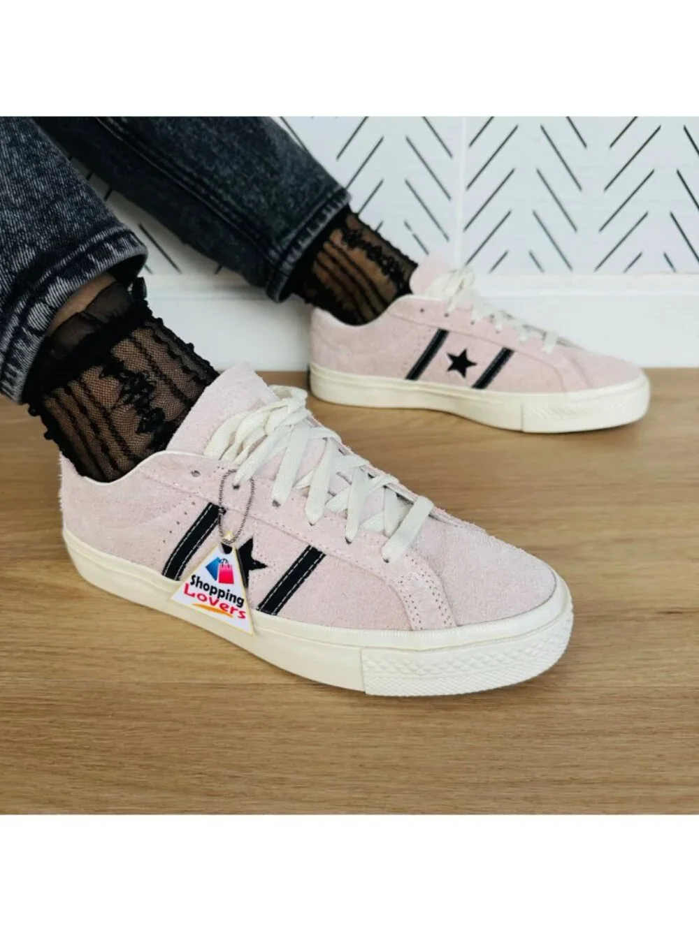 Converse One Star Academy Pro Ox Suede Low Women Shoes Sz 7 Pink Sneaker A08490C